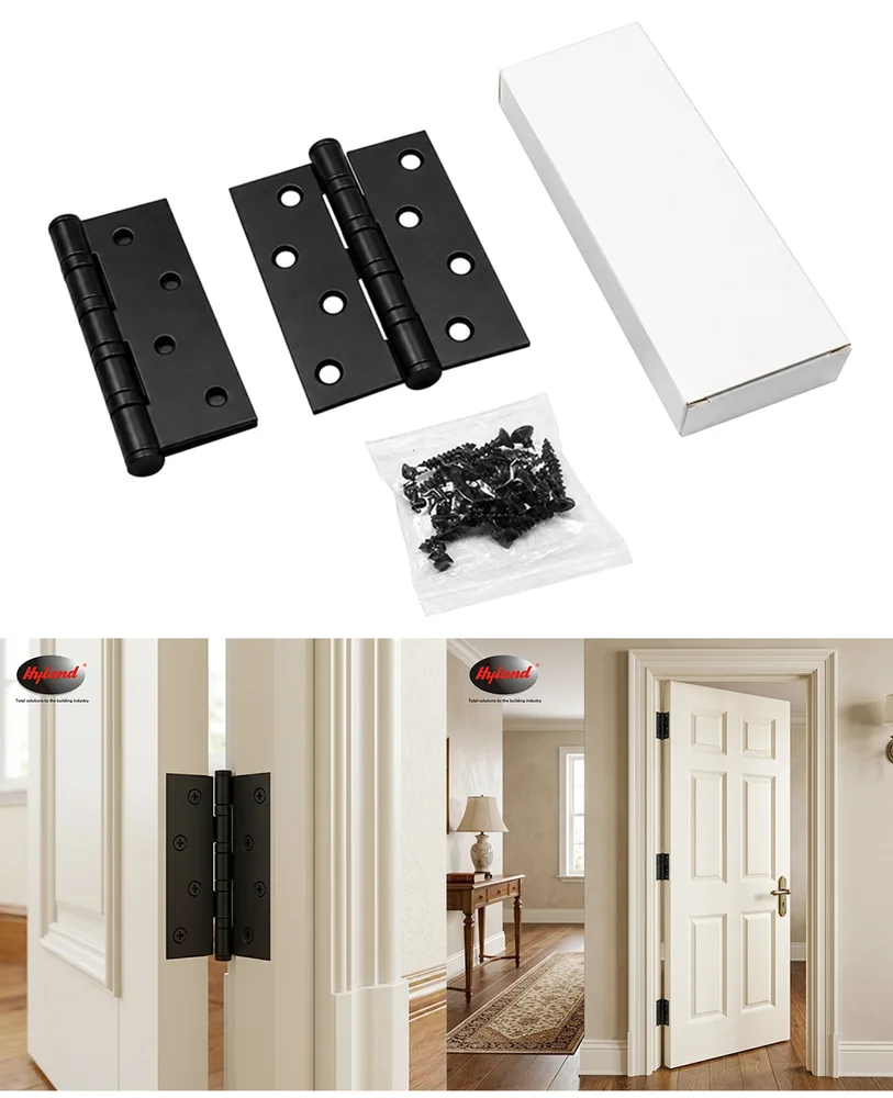 Hyland BL028 Brass and Steel Hinges, view 6