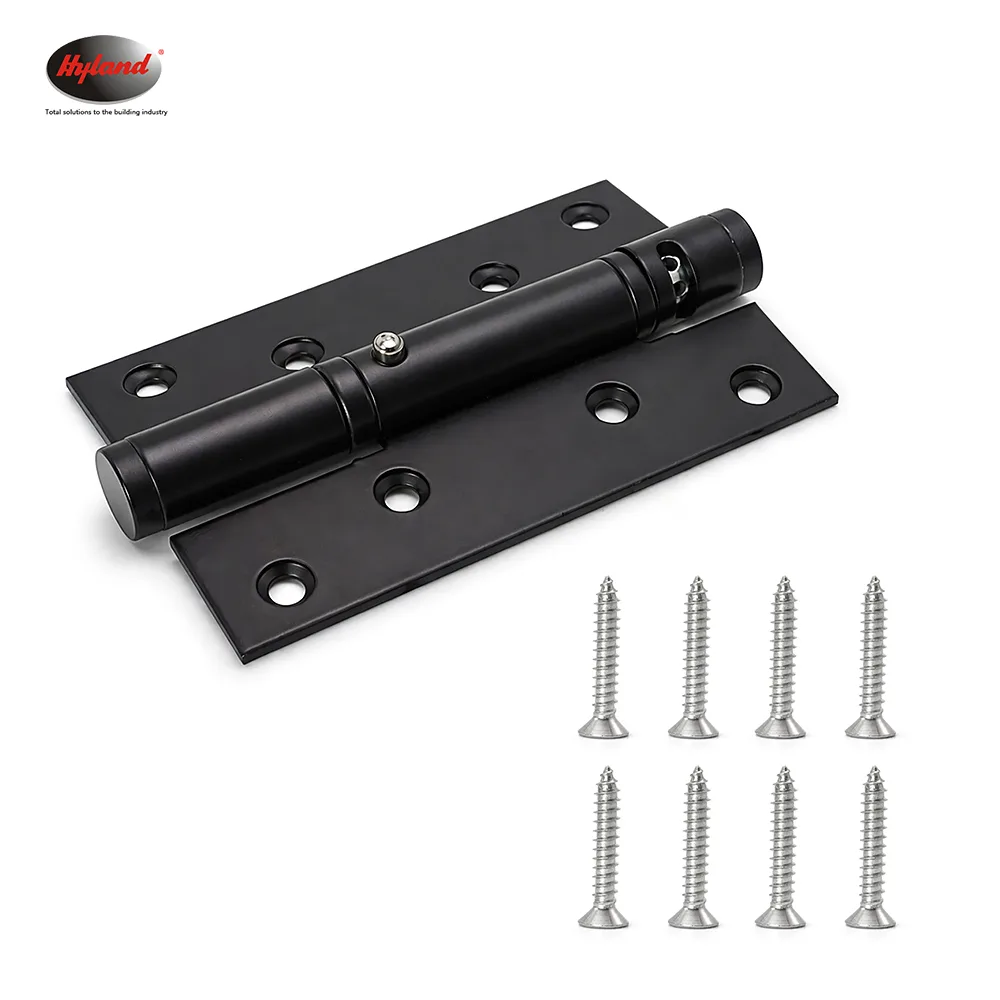 Hyland BL030 brass and steel hinges, view 2