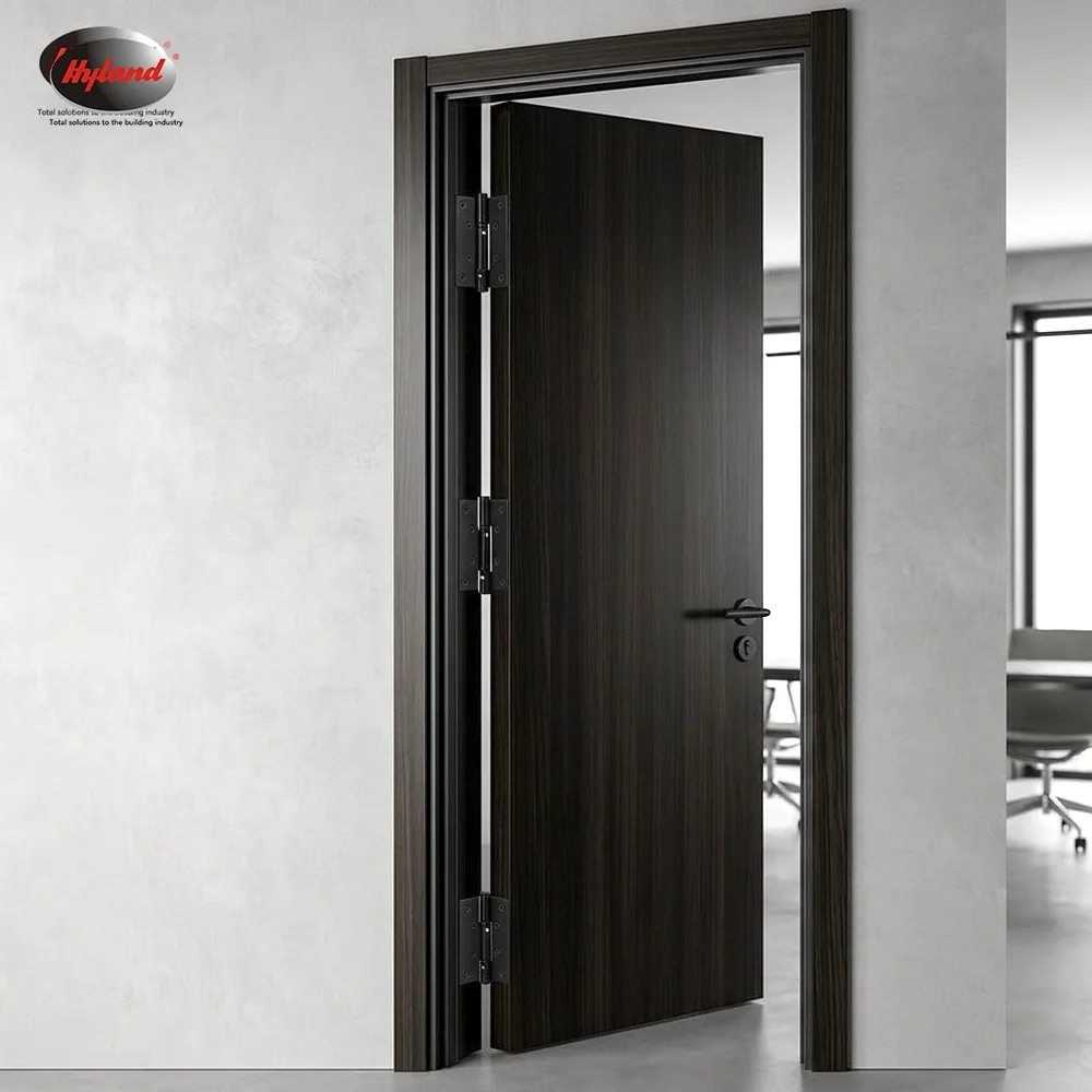 Hyland BL030 brass and steel hinges, view 3