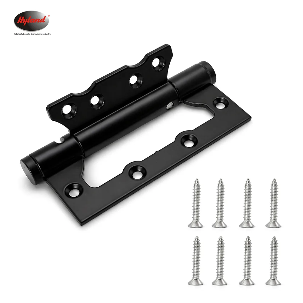 Hyland BL031 brass and steel hinges, view 2
