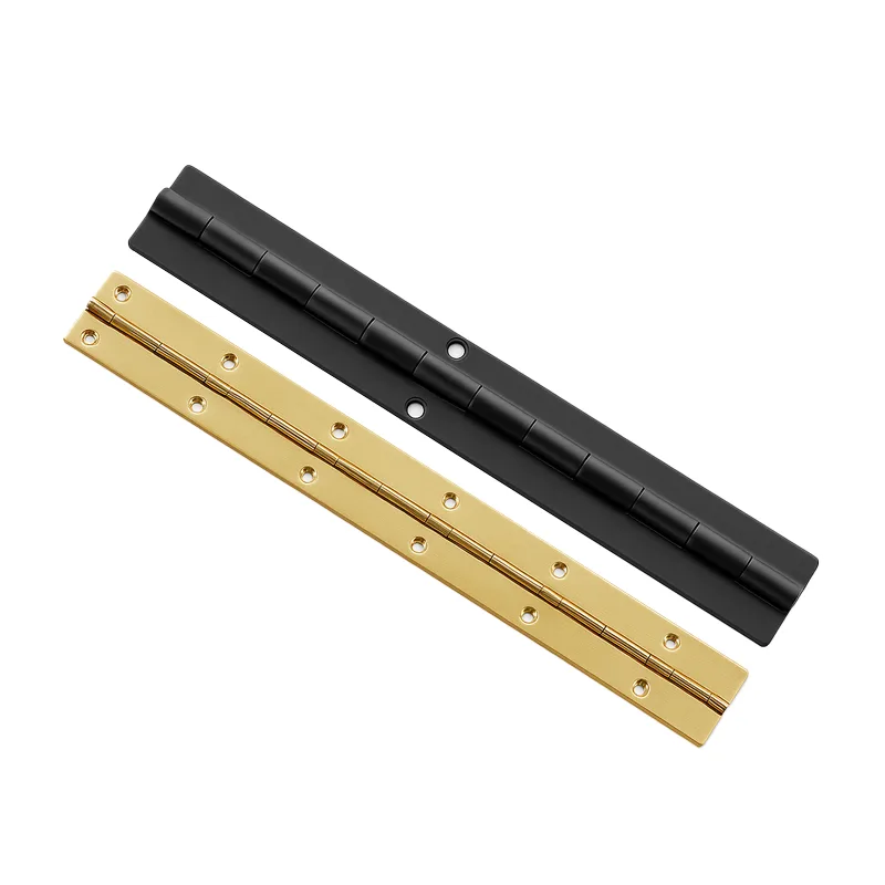 Hyland Brass Piano Hinge Brass and Steel Hinges
