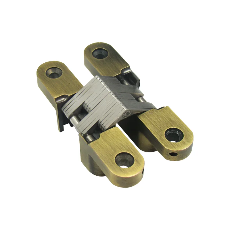 Hyland CH01 Brass and Steel Hinges, view 2