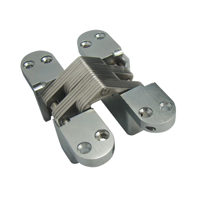 Hyland CH01 Brass and Steel Hinges, view 3