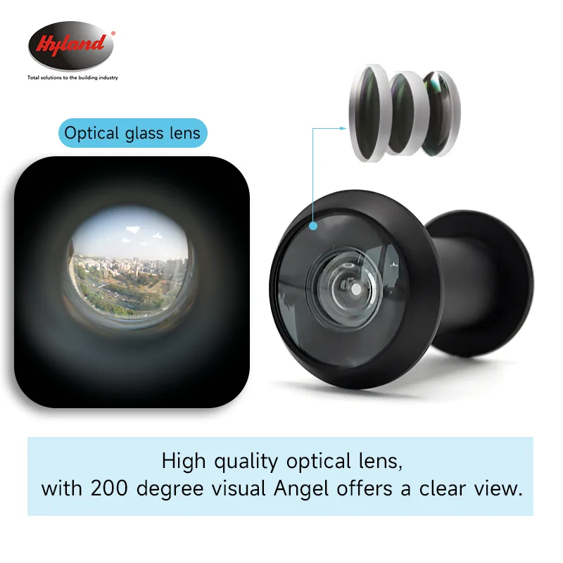 Hyland DV05 BL door viewer, view 2
