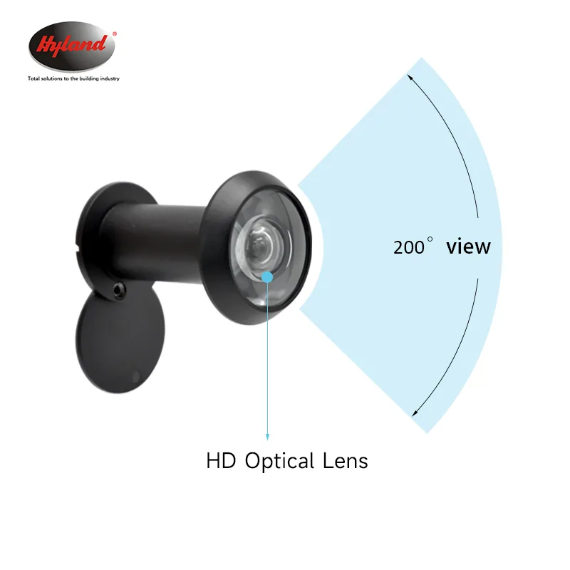 Hyland DV05 BL door viewer, view 3
