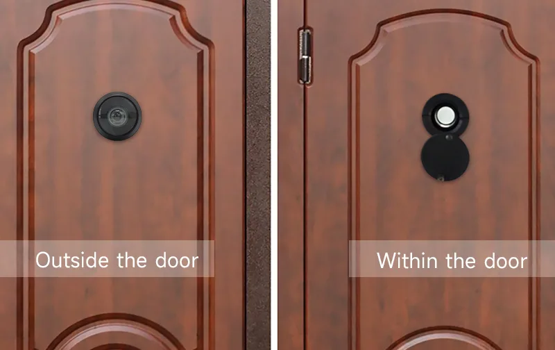 Hyland DV05 BL door viewer, view 6