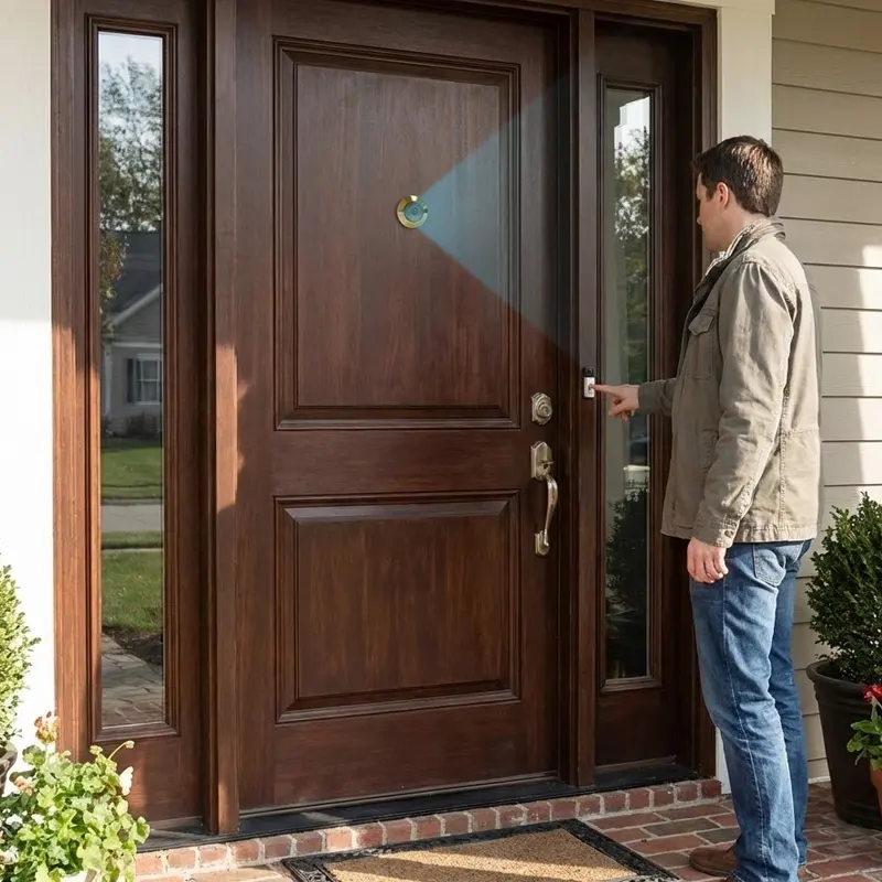 Hyland DV07 Door viewer, view 4