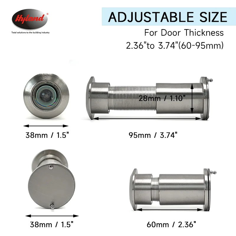 Hyland DV08 SN door viewer