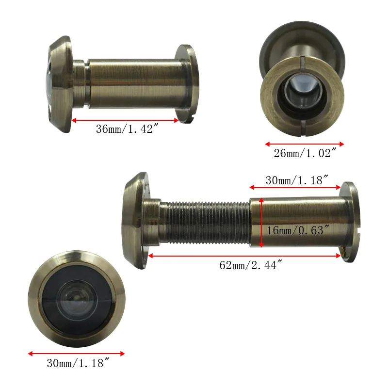 Hyland DV10 Door viewer, view 3