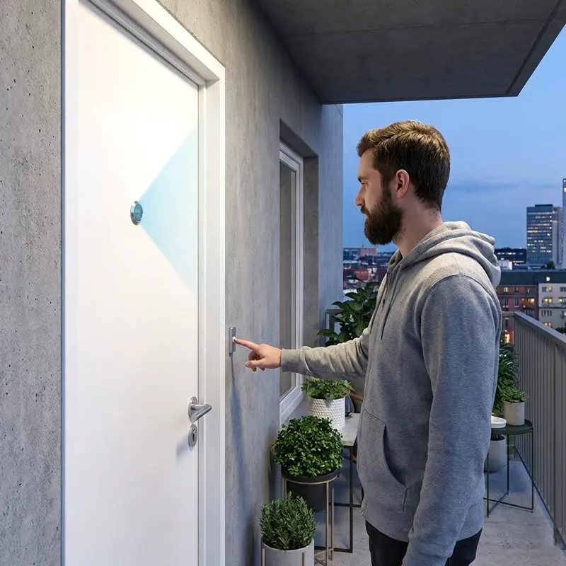 Hyland DV10 Door viewer, view 5