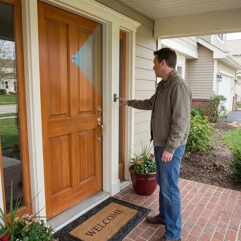 Hyland DV11 Door viewer, view 4