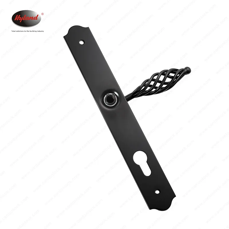 Hyland EH01 lever handle, view 2