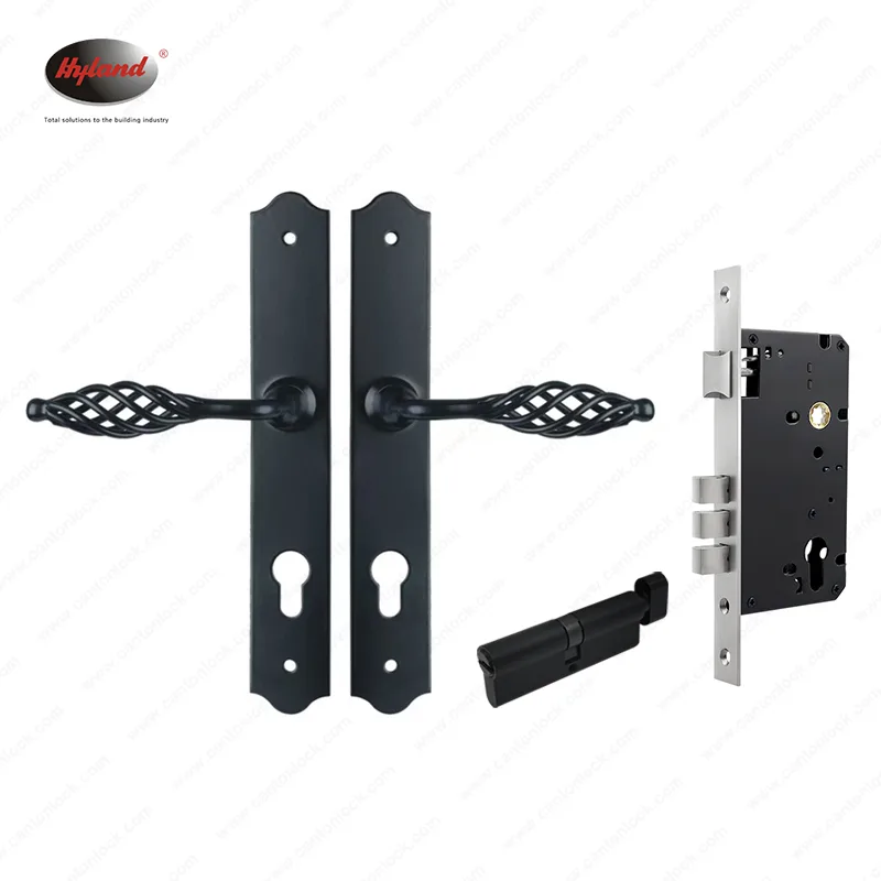 Hyland EH01 lever handle, view 4