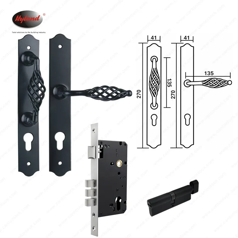 Hyland EH01 lever handle, view 6