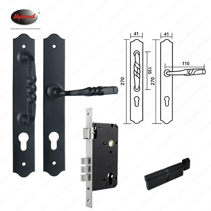Hyland EH01 lever handle, view 7