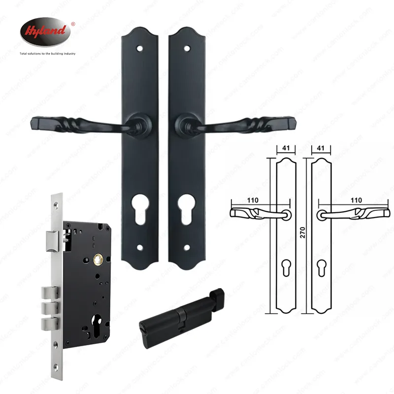 Hyland EH01 lever handle, view 8