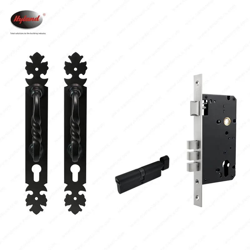 Hyland EH02 lever handle, view 2
