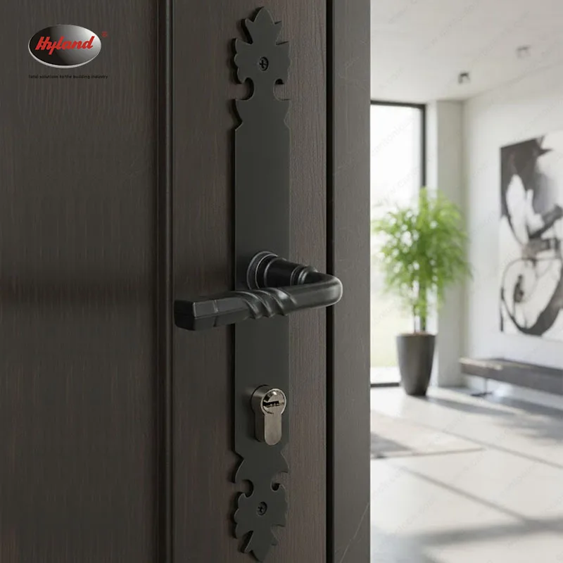 Hyland EH03 lever handle, view 4
