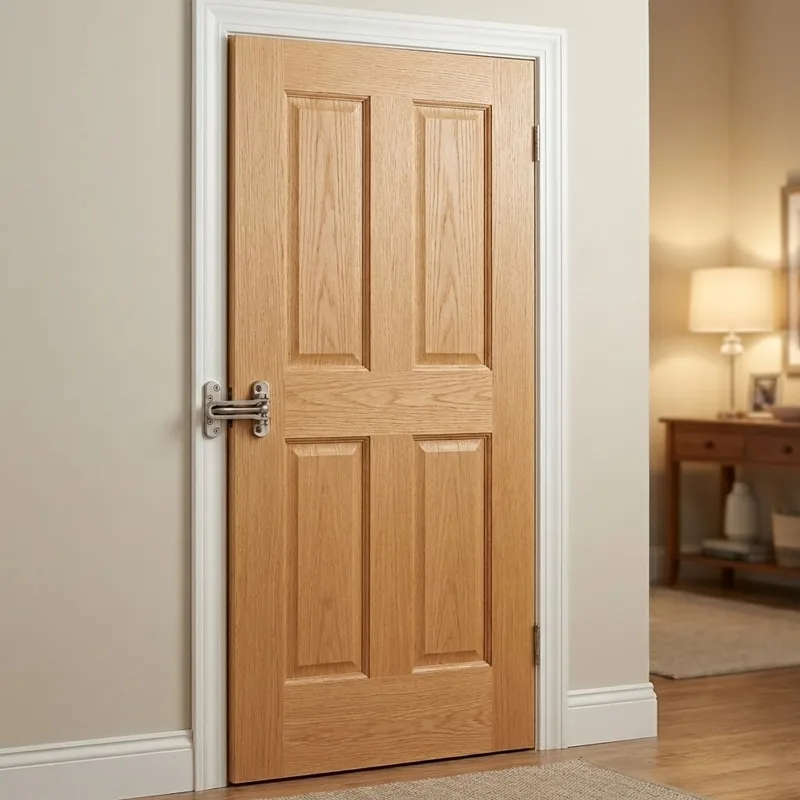 Hyland F001 Security Door Guard, view 2