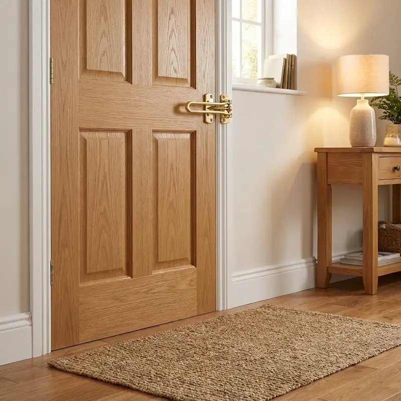 Hyland F002 Security Door Guard, view 2
