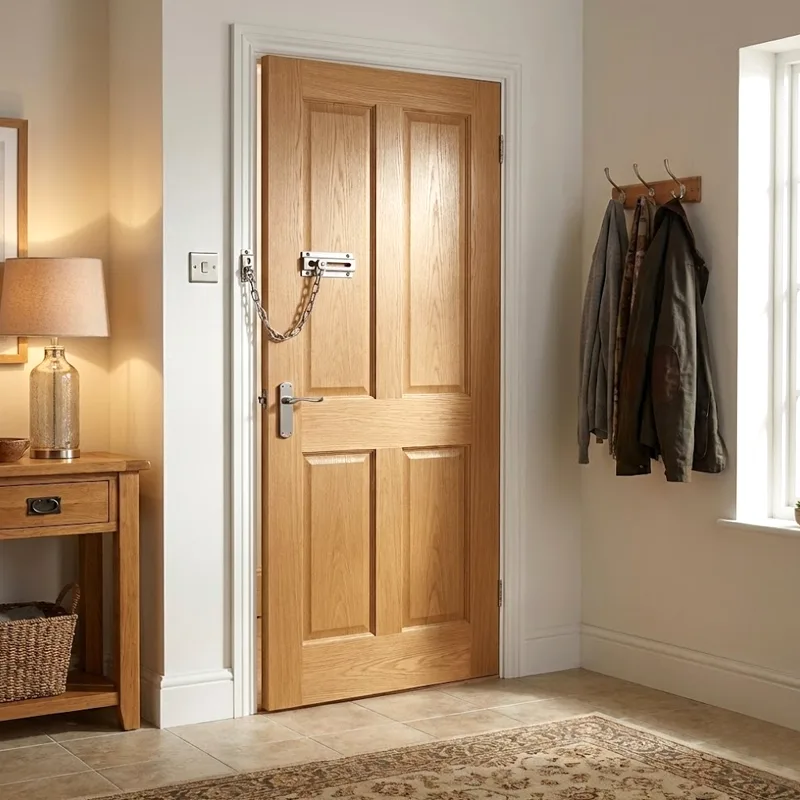 Hyland F004 Security Door Guard, view 2