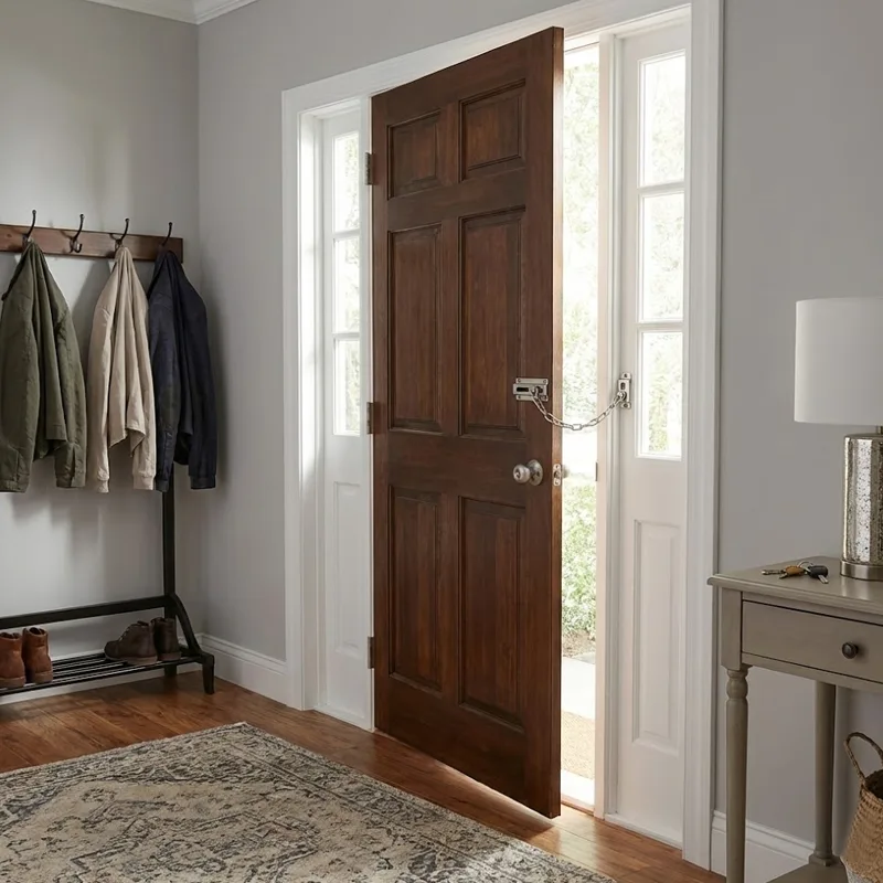 Hyland F004 Security Door Guard, view 3