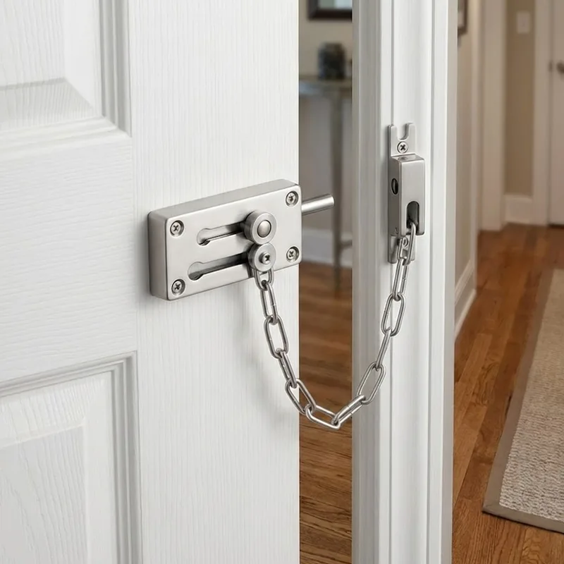 Hyland F005 Security Door Guard, view 3