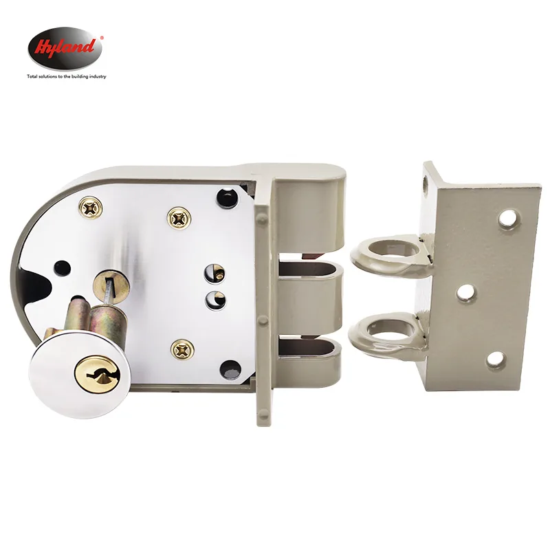Hyland F102 night latch and rim lock, view 2