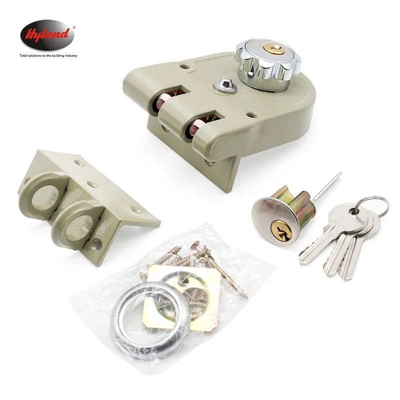 Hyland F102 night latch and rim lock, view 3