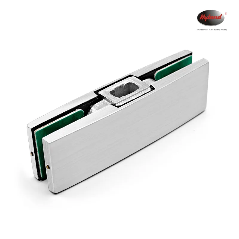 Hyland F110 glass door patch fittings, view 2