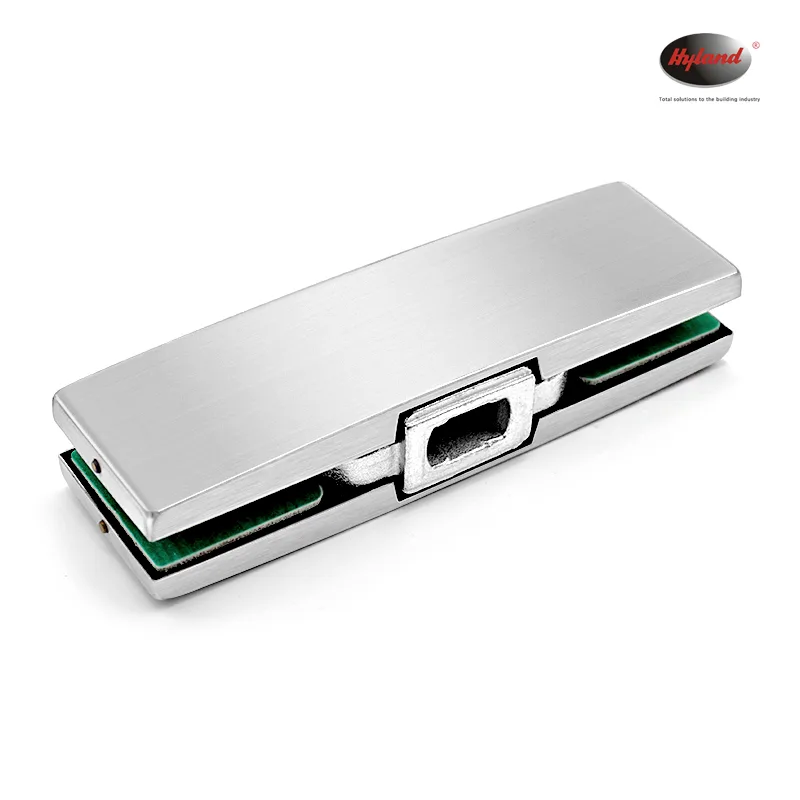 Hyland F110 glass door patch fittings