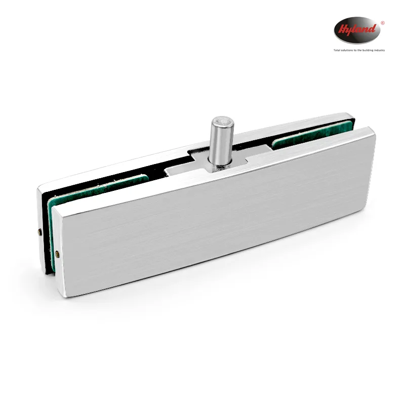 Hyland F111 glass door patch fittings, view 2