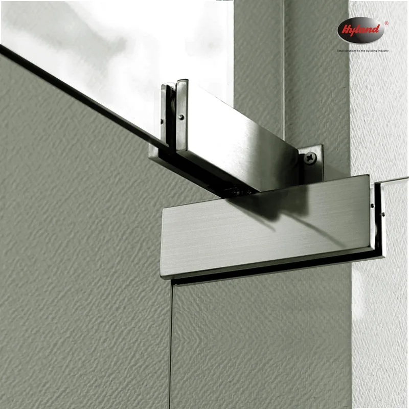 Hyland F111 glass door patch fittings, view 3