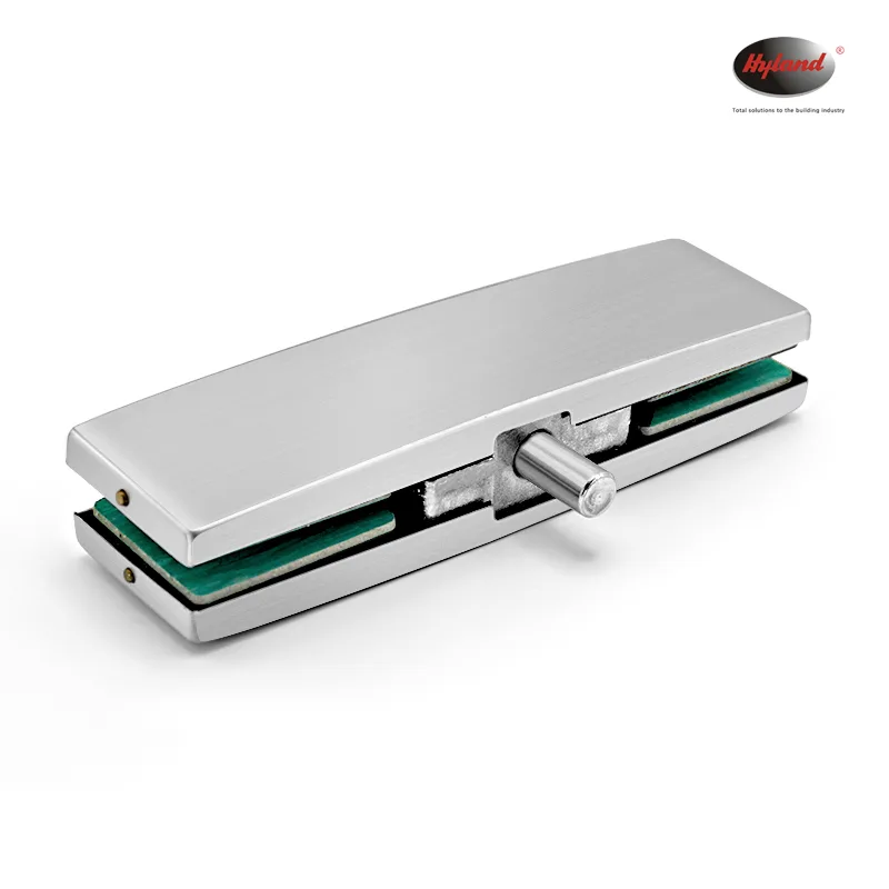 Hyland F111 glass door patch fittings