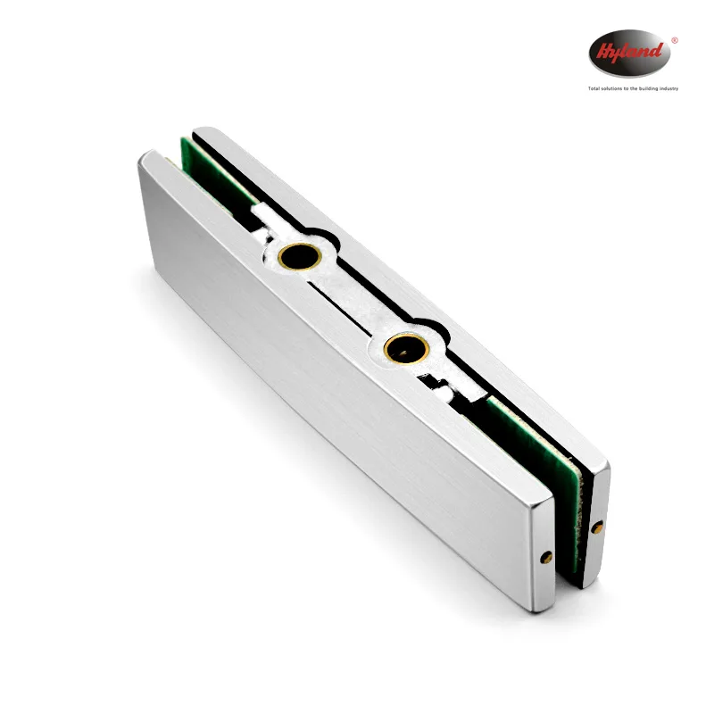 Hyland F112 glass door patch fittings, view 2