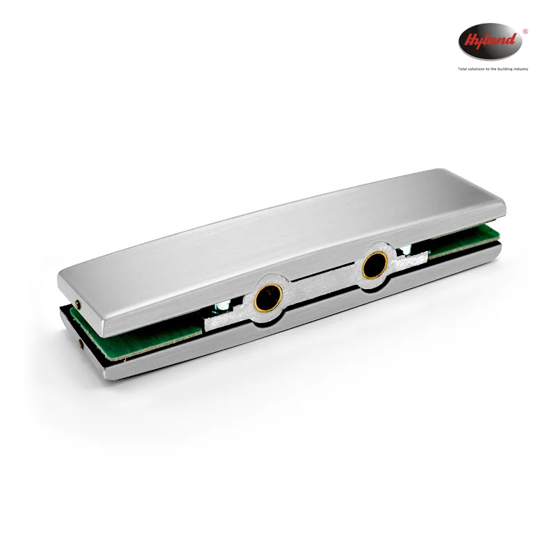 Hyland F112 glass door patch fittings