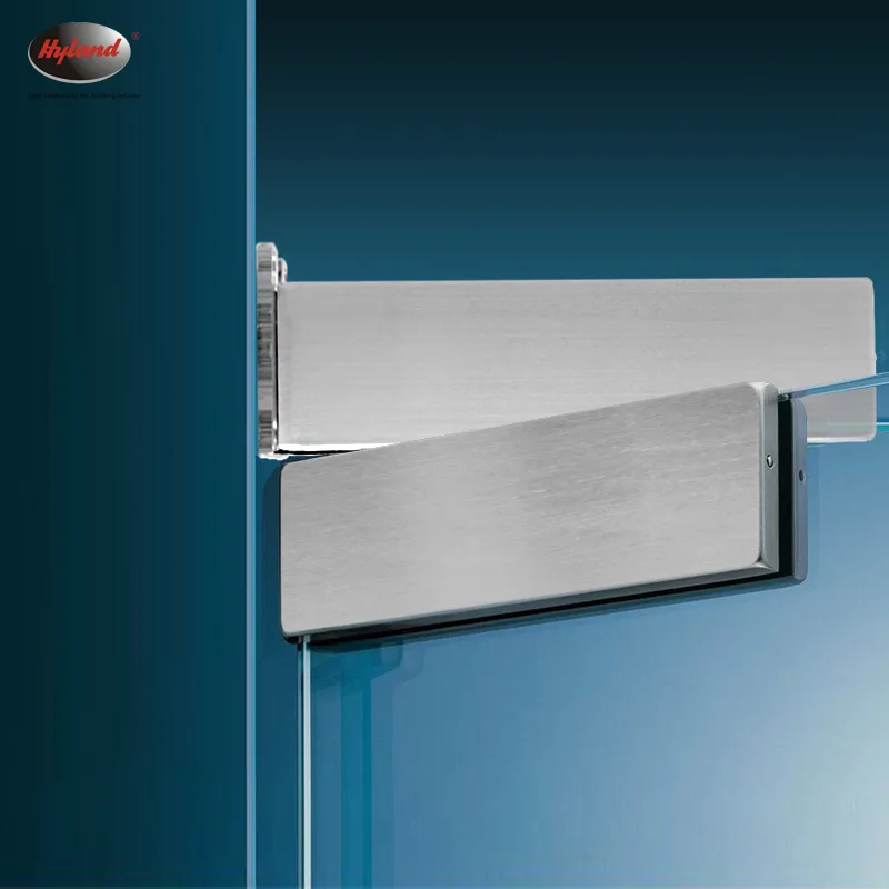 Hyland F114 glass door patch fittings, view 3