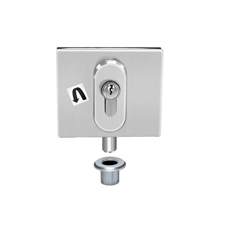 Hyland F123 Glass Door Patch Fittings, view 8