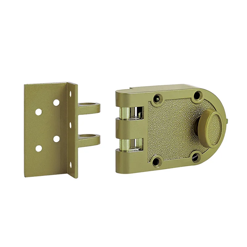 Hyland H101 Night Latch And Rim Lock, view 3