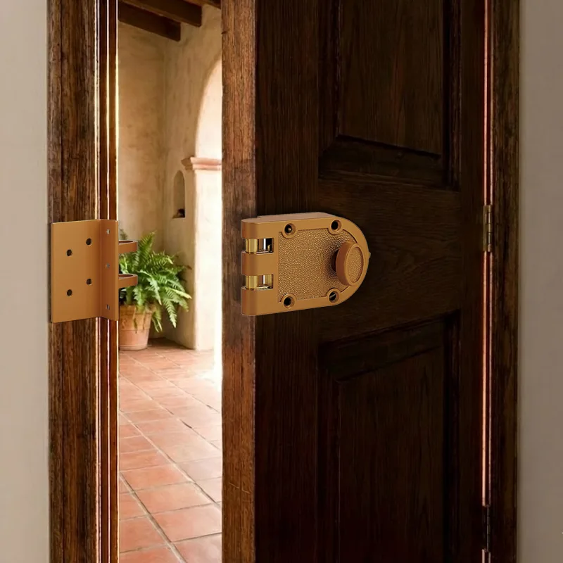 Hyland H101 Night Latch And Rim Lock, view 4