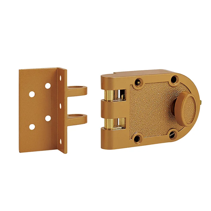 Hyland H101 Night Latch And Rim Lock, view 5
