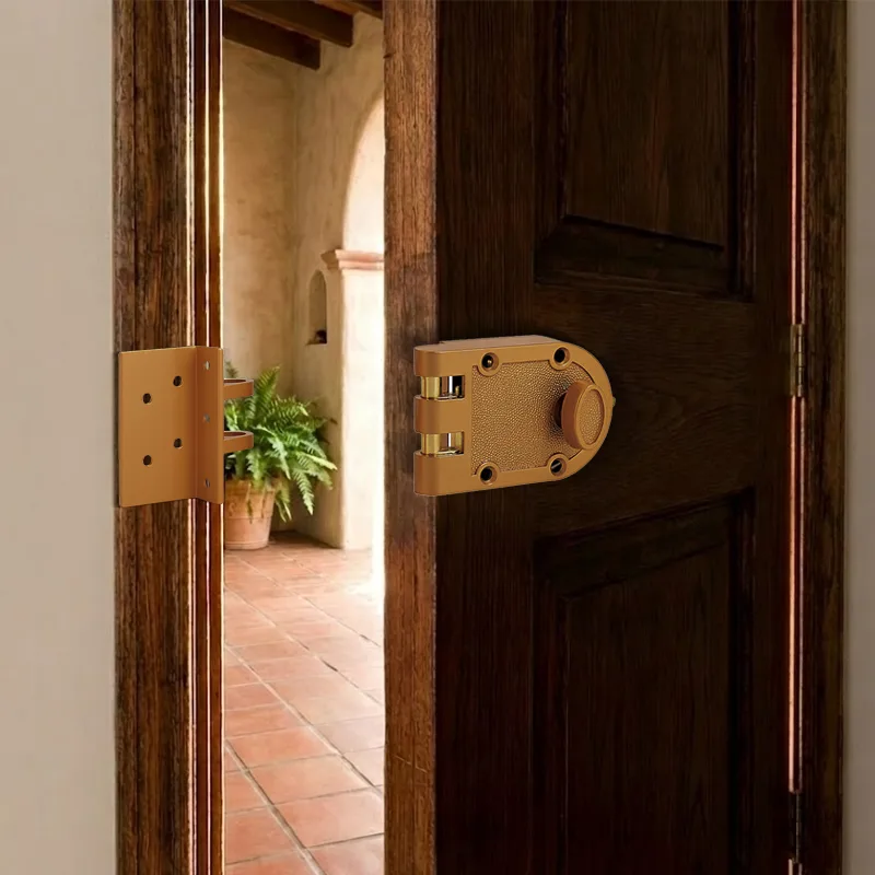 Hyland H101 Night Latch And Rim Lock, view 6