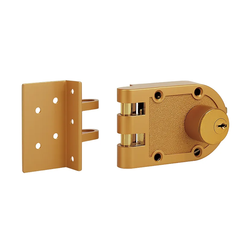 Hyland H102 Night Latch And Rim Lock, view 2