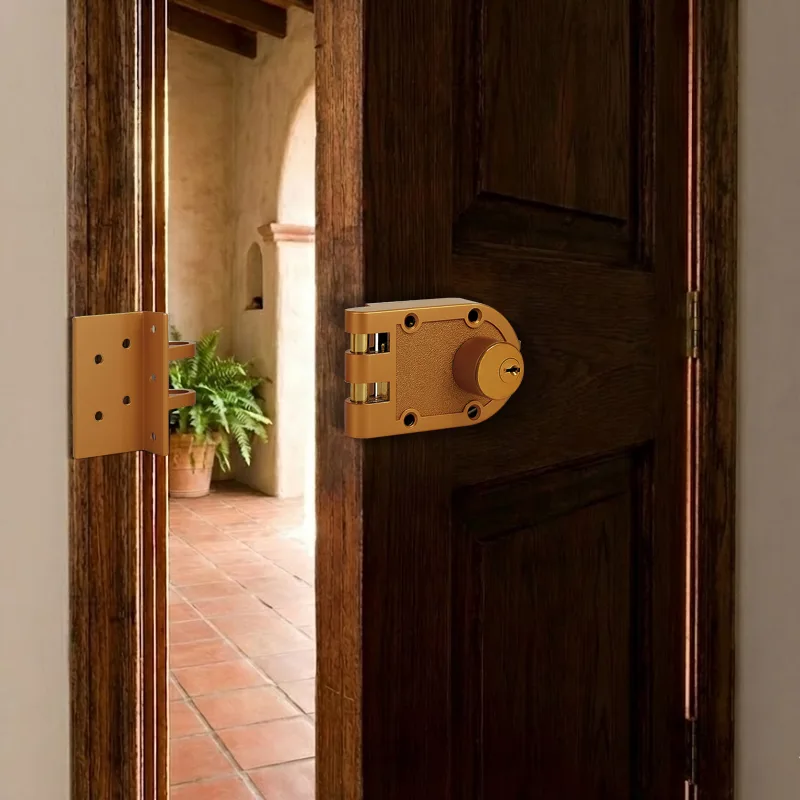 Hyland H102 Night Latch And Rim Lock, view 3