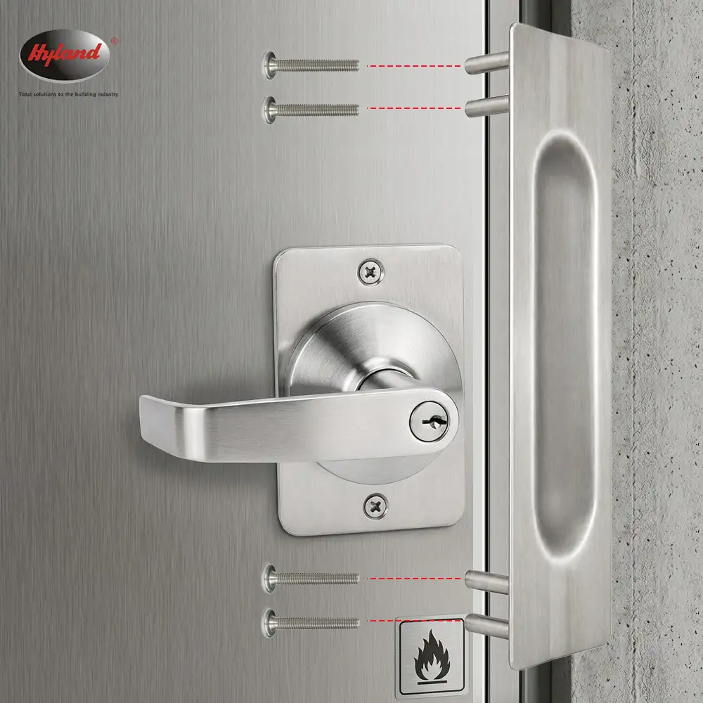 Hyland HY-0SS lock case, view 5
