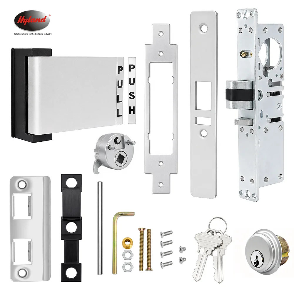 Hyland HY007-S lock case, view 3