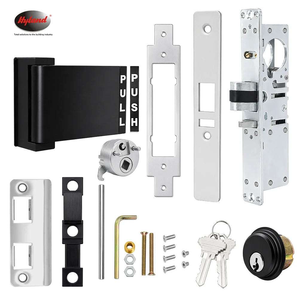 Hyland HY007-S lock case, view 4