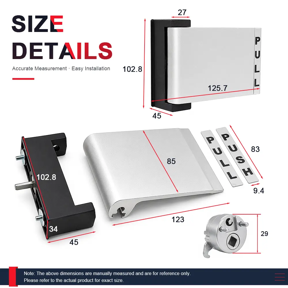 Hyland HY007-S lock case, view 5
