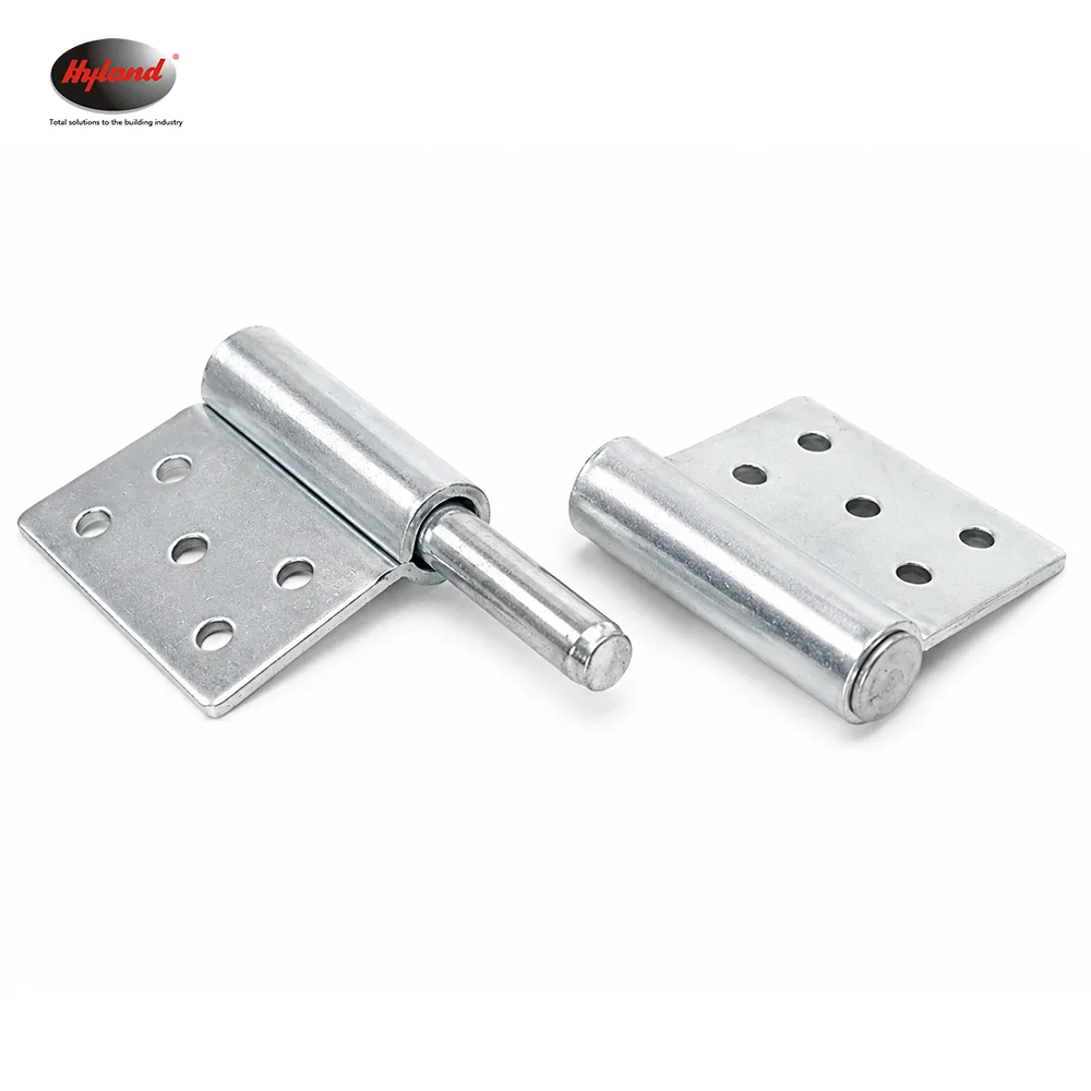 Hyland IH01 brass and steel hinges, view 2