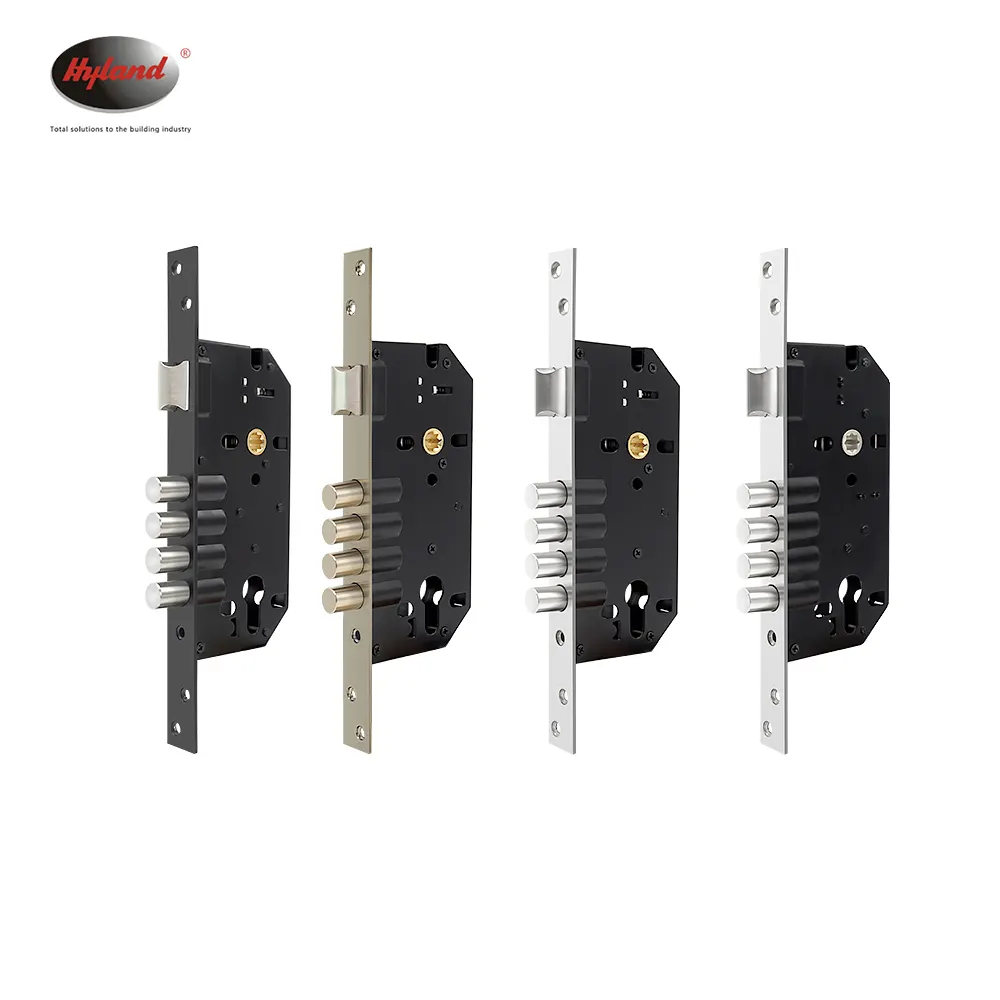 Mortise lock case